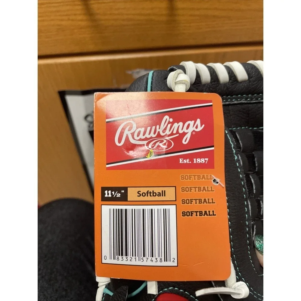 Rawlings Wgp115mt 11.5 inch Softball Glove for Lefty